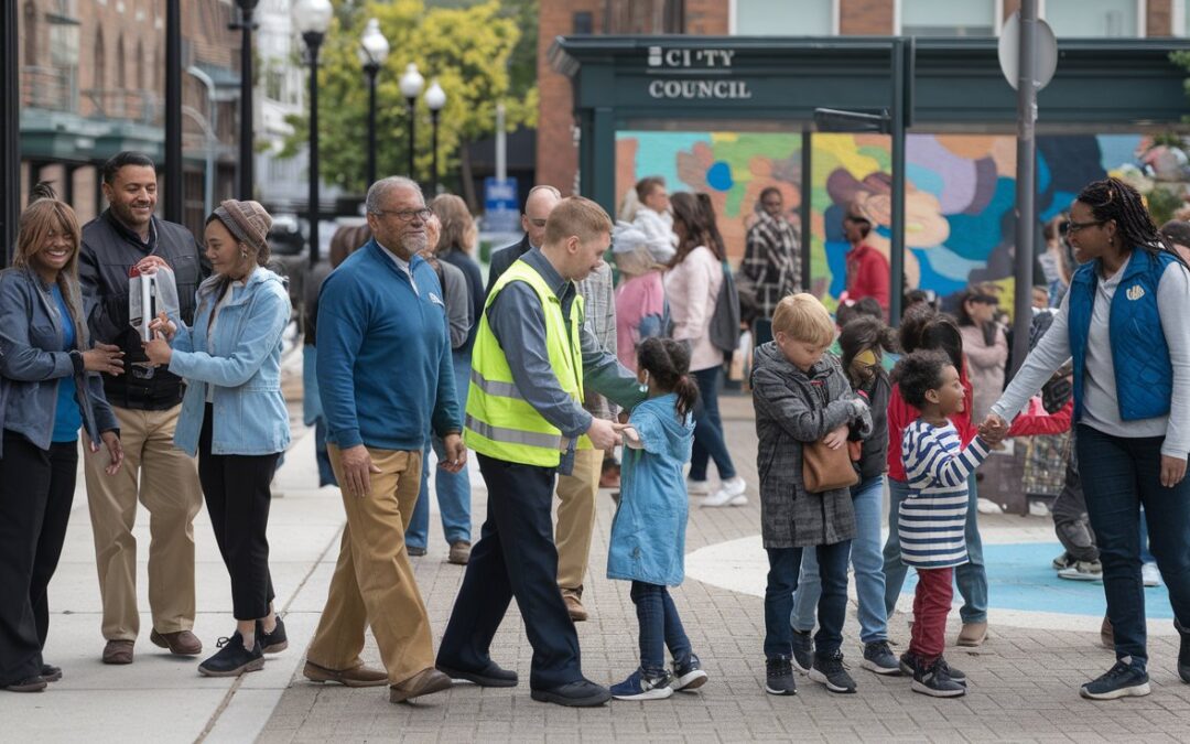 COMPETENCIAS PARA EL COMPORTAMIENTO ORGANIZACIONAL EN LA CIUDAD